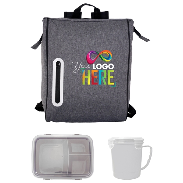 Oval Soup To Go Lunch Cooler... from ASI 30208 A P Specialties / AP Specialties