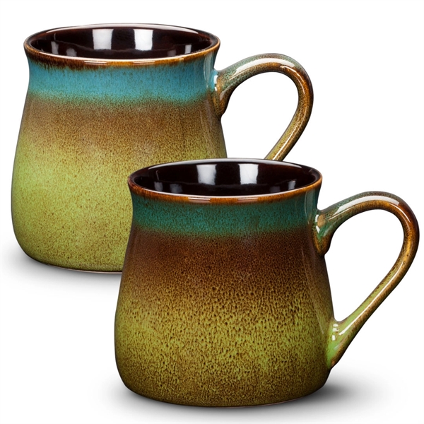 Enjoy your morning brew with our glazed multi-tone 16oz Dodsworth Mug.... from ASI 84592 St Regis Group