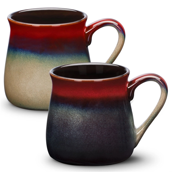 Enjoy your morning brew with our glazed multi-tone 16oz Dodsworth Mug.... from ASI 84592 St Regis Group