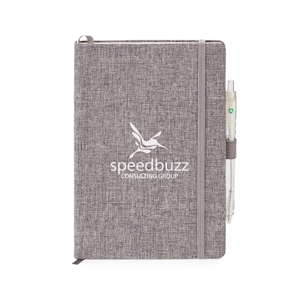You will be impressed with the eco-friendly RPET Aqua journal with... from ASI 88660 Spector & Co.