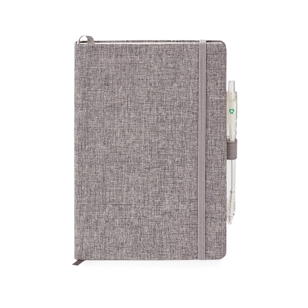You will be impressed with the eco-friendly RPET Aqua journal with... from ASI 88660 Spector & Co.