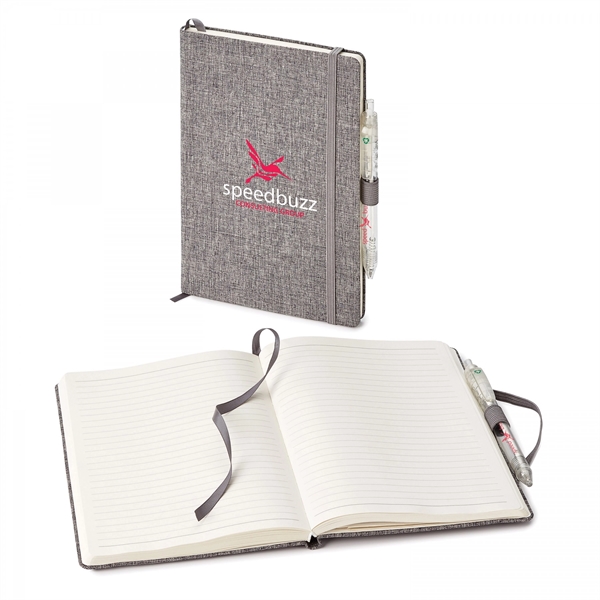 You will be impressed with the eco-friendly RPET Aqua journal with... from ASI 88660 Spector & Co.