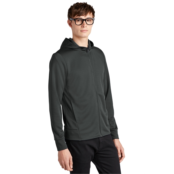 Coming In Spring MERCER+METTLE Double-Knit Full-Zip Hoodie... from ASI 84863 SanMar