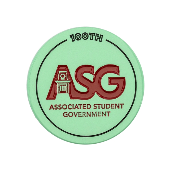 Custom metal lapel pins in assorted sizes with Brandtone finish and... from ASI 52263 EMT / EMT EASY Emblem Marketing Team