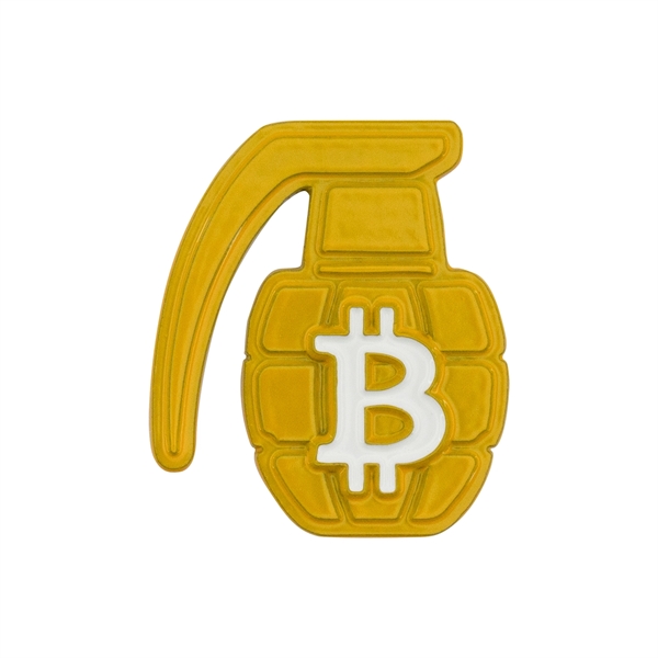 Custom metal lapel pins in assorted sizes with Brandtone finish and... from ASI 52263 EMT / EMT EASY Emblem Marketing Team