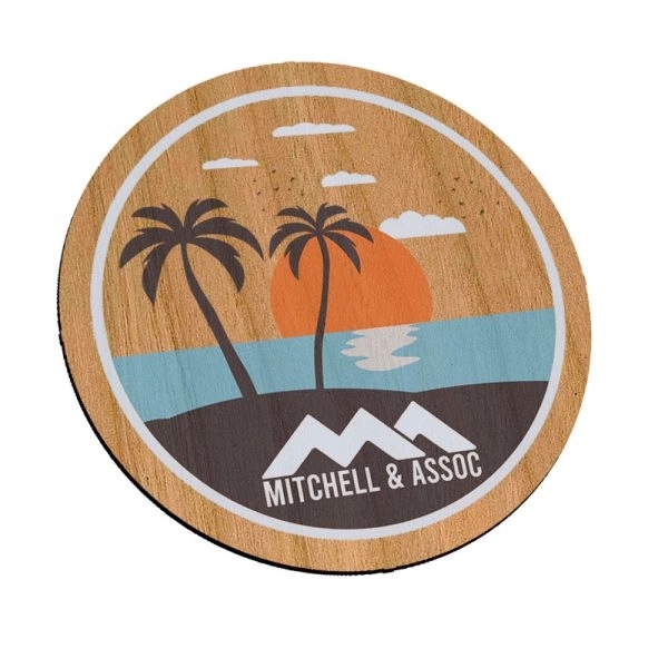 Flexible magnets made of cherrywood.... from ASI 72521 Morris Magnets / Laser Etch Line