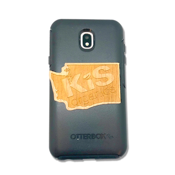 25mil laser etched cherrywood stickers.... from ASI 72521 Morris Magnets