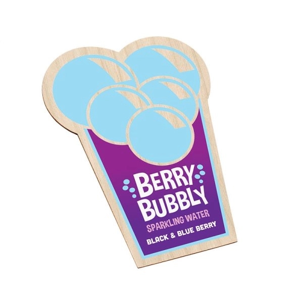 25mil laser etched cherrywood stickers.... from ASI 72521 Morris Magnets