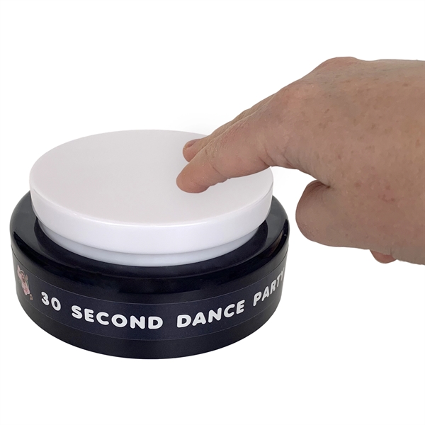 1 touch party button; 5 pre-recorded 30 second dance songs; Turn... from ASI 62124 iClick, Inc. / iClick®