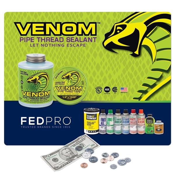 16" x 20" x 1/8" - Heavy Duty Counter Mat -... from ASI 49716 Digispec & CounterPoint / COUNTERPOINT®