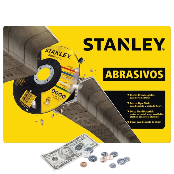 19.5" x 28" x 1/8" - Heavy Duty Counter Mat -... from ASI 49716 Digispec & CounterPoint / COUNTERPOINT®