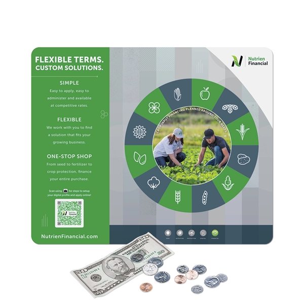 9" x 11" x 1/8" - Heavy Duty Counter Mat -... from ASI 49716 Digispec & CounterPoint / COUNTERPOINT®