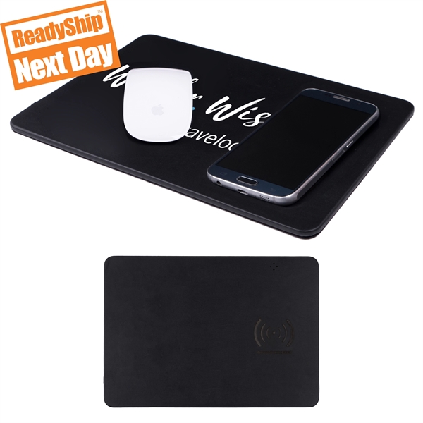 A Mouse Pad and Qi charger in one unique product.... from ASI 62124 iClick, Inc. / iClick®