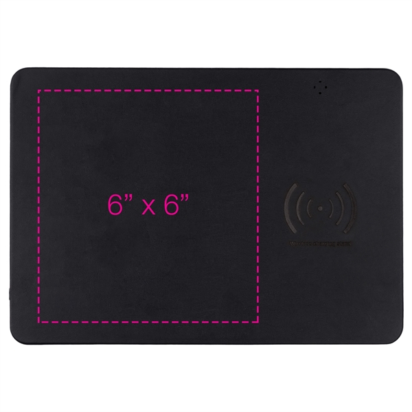 A Mouse Pad and Qi charger in one unique product.... from ASI 62124 iClick, Inc. / iClick®