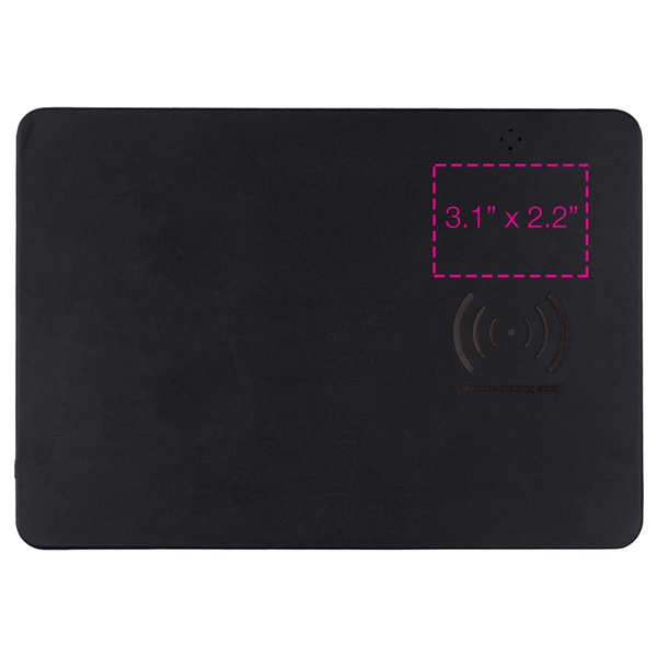 A Mouse Pad and Qi charger in one unique product.... from ASI 62124 iClick, Inc. / iClick®