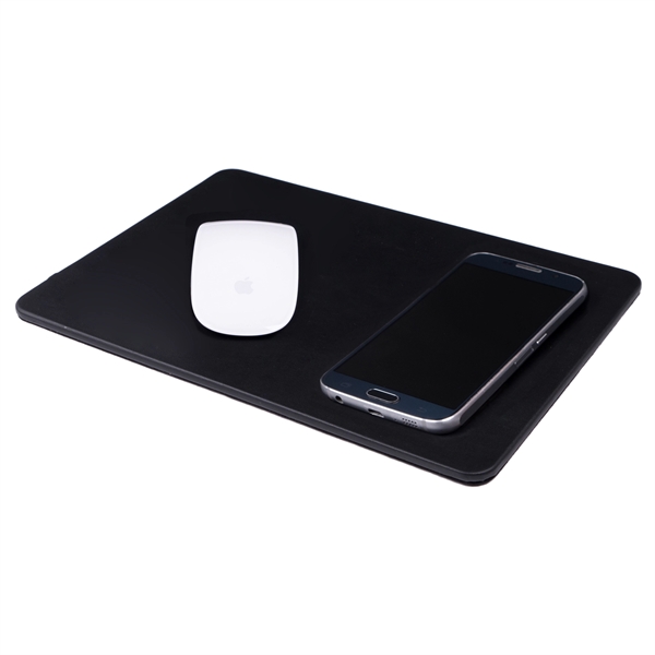 A Mouse Pad and Qi charger in one unique product.... from ASI 62124 iClick, Inc. / iClick®