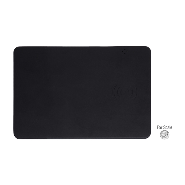 A Mouse Pad and Qi charger in one unique product.... from ASI 62124 iClick, Inc. / iClick®