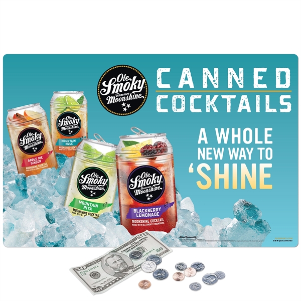 17" x 26" x .020" - Ultra Thin Counter Mat -... from ASI 49716 Digispec & CounterPoint / COUNTERPOINT®