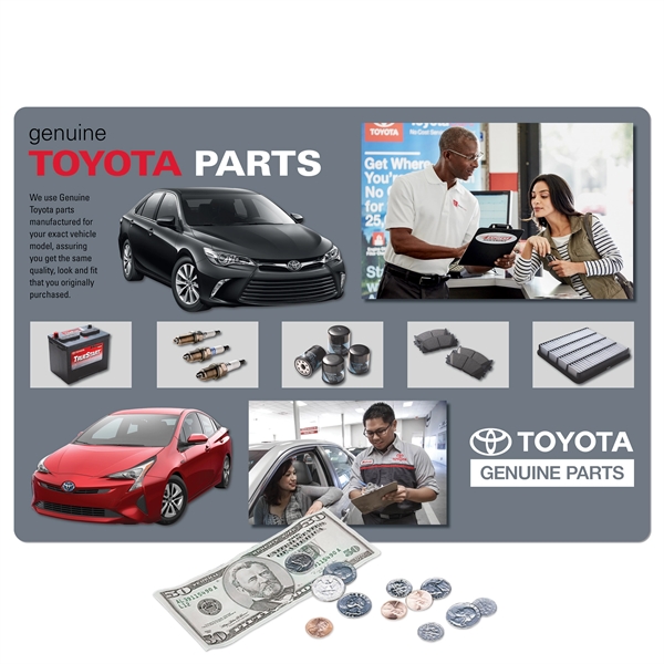 13" x 19" x 1/16" - Heavy Duty Counter Mat -... from ASI 49716 Digispec & CounterPoint / COUNTERPOINT®