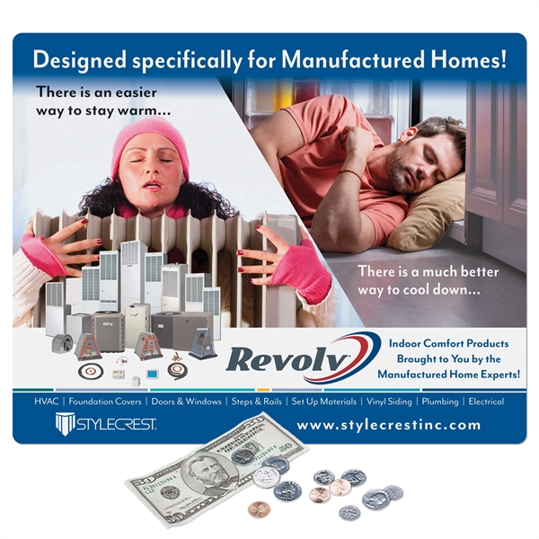 16" x 20" x 1/16" - Heavy Duty Counter Mat -... from ASI 49716 Digispec & CounterPoint / COUNTERPOINT®