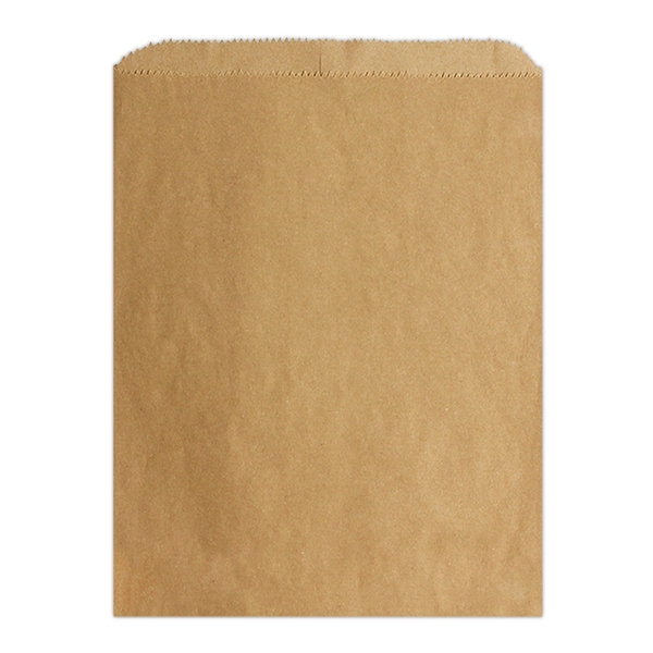 Paper merchandise bags with one color imprinting. Your choice of 4... from ASI 45795 Colorguppy Printing