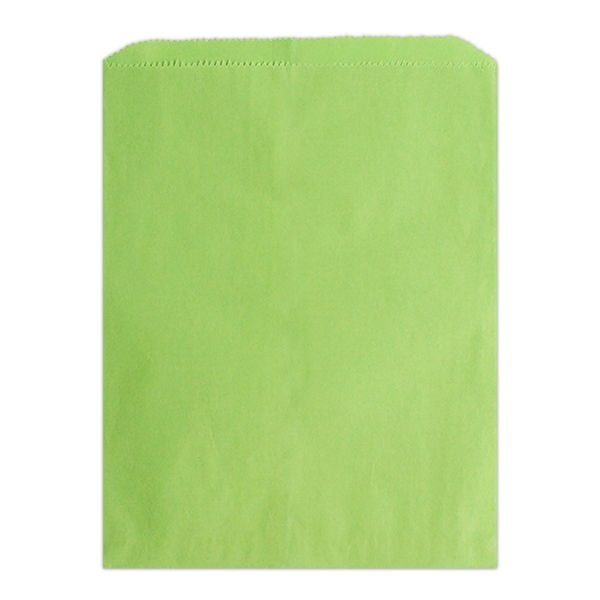 Paper merchandise bags with one color imprinting. Your choice of 4... from ASI 45795 Colorguppy Printing