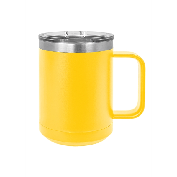 Laser-engraved insulated mug. Comes with a slider lid.... from ASI 45795 Colorguppy Printing