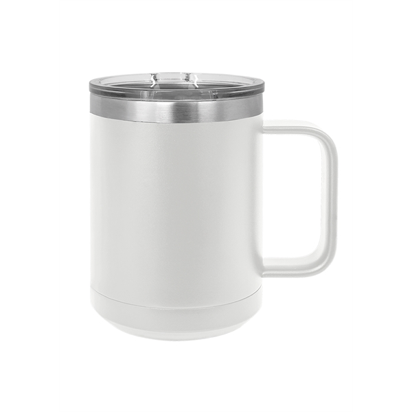 Laser-engraved insulated mug. Comes with a slider lid.... from ASI 45795 Colorguppy Printing