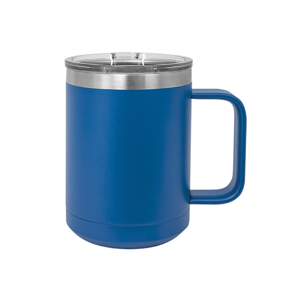 Laser-engraved insulated mug. Comes with a slider lid.... from ASI 45795 Colorguppy Printing