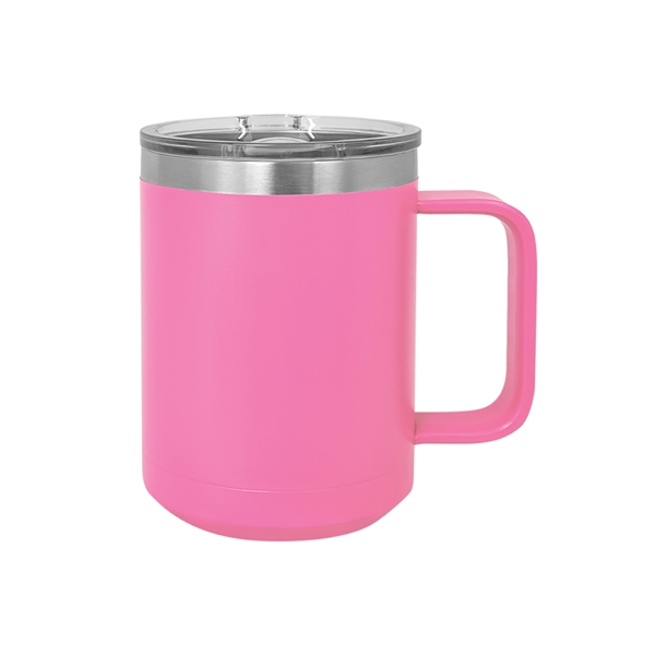 Laser-engraved insulated mug. Comes with a slider lid.... from ASI 45795 Colorguppy Printing