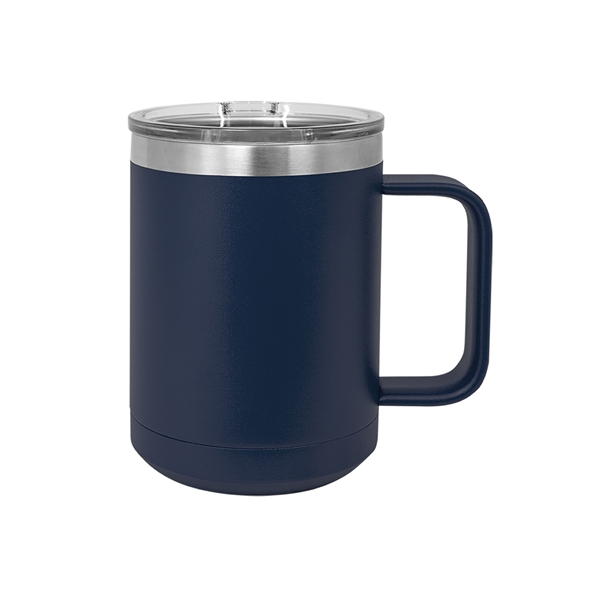 Laser-engraved insulated mug. Comes with a slider lid.... from ASI 45795 Colorguppy Printing