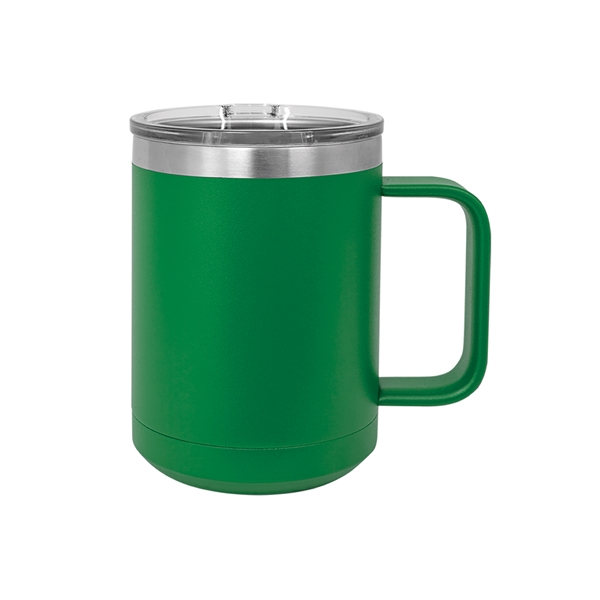 Laser-engraved insulated mug. Comes with a slider lid.... from ASI 45795 Colorguppy Printing