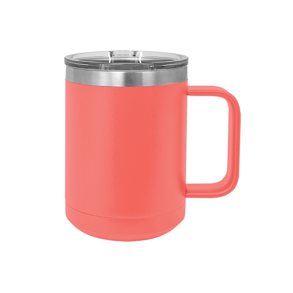 Laser-engraved insulated mug. Comes with a slider lid.... from ASI 45795 Colorguppy Printing