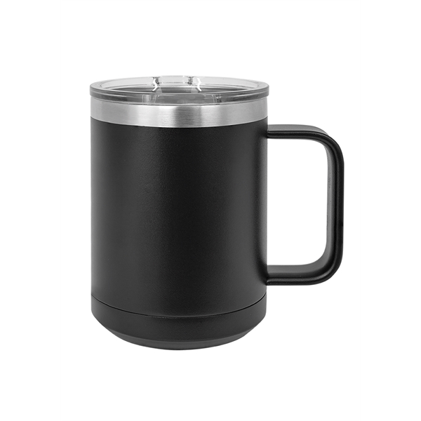 Laser-engraved insulated mug. Comes with a slider lid.... from ASI 45795 Colorguppy Printing