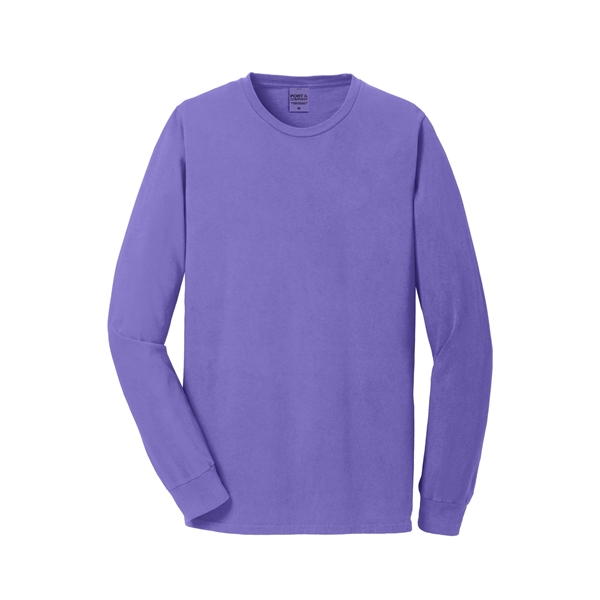 Port & Company Pigment-Dyed Long Sleeve Tee.... from ASI 84863 SanMar