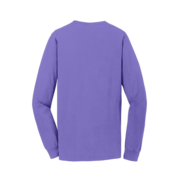 Port & Company Pigment-Dyed Long Sleeve Tee.... from ASI 84863 SanMar