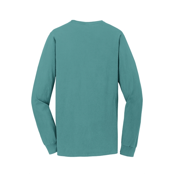 Port & Company Pigment-Dyed Long Sleeve Tee.... from ASI 84863 SanMar