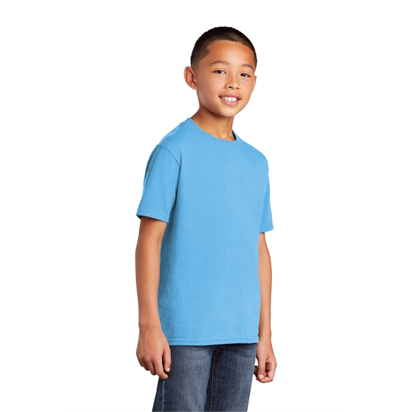 Port & Company Youth Core Cotton DTG Tee... from ASI 84863 SanMar