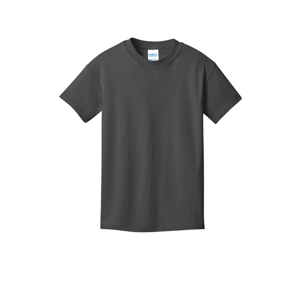 Port & Company Youth Core Cotton DTG Tee... from ASI 84863 SanMar