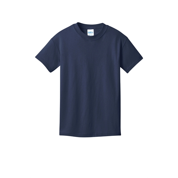 Port & Company Youth Core Cotton DTG Tee... from ASI 84863 SanMar