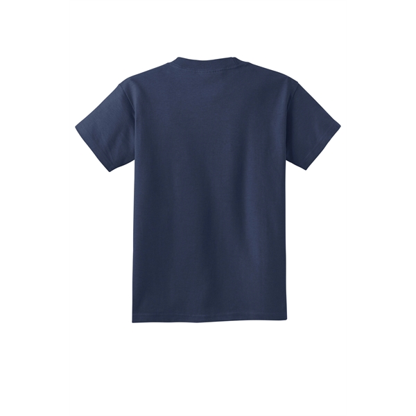 Port & Company Youth Core Cotton DTG Tee... from ASI 84863 SanMar