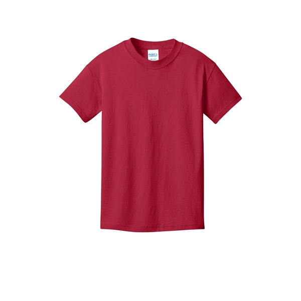 Port & Company Youth Core Cotton DTG Tee... from ASI 84863 SanMar