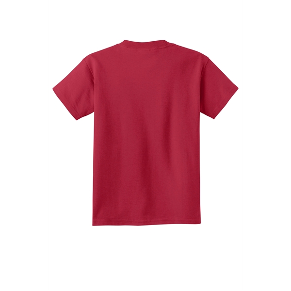 Port & Company Youth Core Cotton DTG Tee... from ASI 84863 SanMar