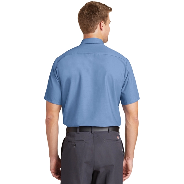 Red Kap Long Size, Short Sleeve Industrial Work Shirt.... from ASI 84863 SanMar