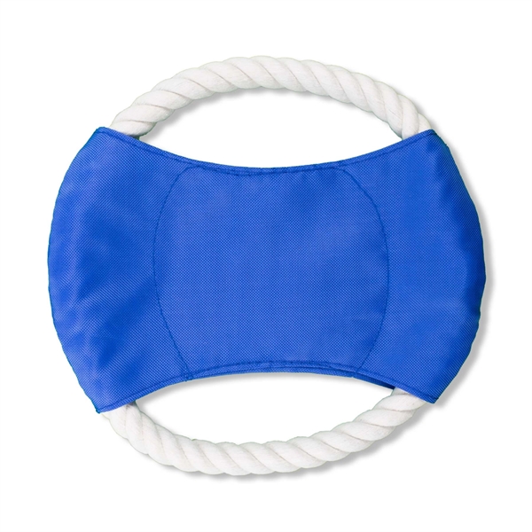 Pet Toy constructed of durable rope and nylon is great for... from ASI 54040 Fey Promo / Mi Line by Fey