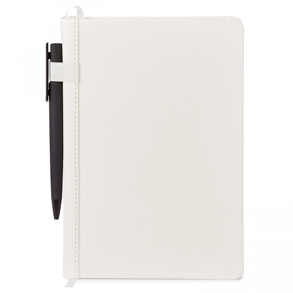 Combo includes ST4360 vinyl journal with 192 ivory lined, perforated pages... from ASI 88660 Spector & Co.