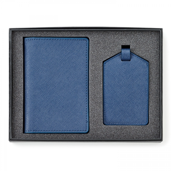 Kit includes P521 2-Piece gift box   ST147 Toscano RFID... from ASI 88660 Spector & Co.