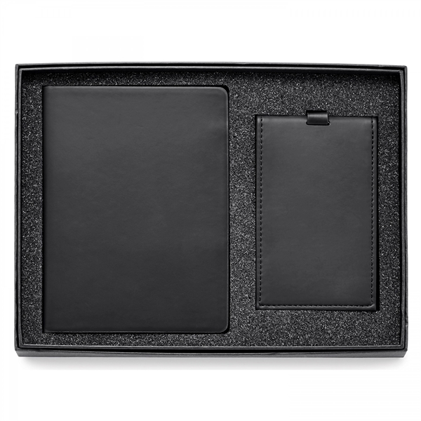 Kit includes. G527 Donald luggage tag.  ST145 Donald RFID passport... from ASI 88660 Spector & Co.