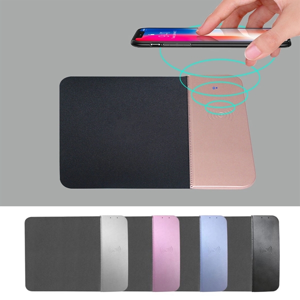 10 Watt Wireless Charging Mousepad... from ASI 63776 KTI Networks Inc / KTI Promo