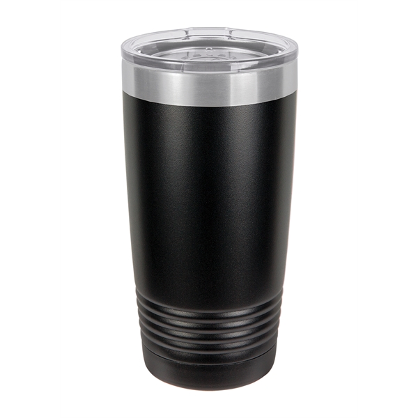 Laser-engraved insulated 20 oz. tumbler.... from ASI 45795 Colorguppy Printing